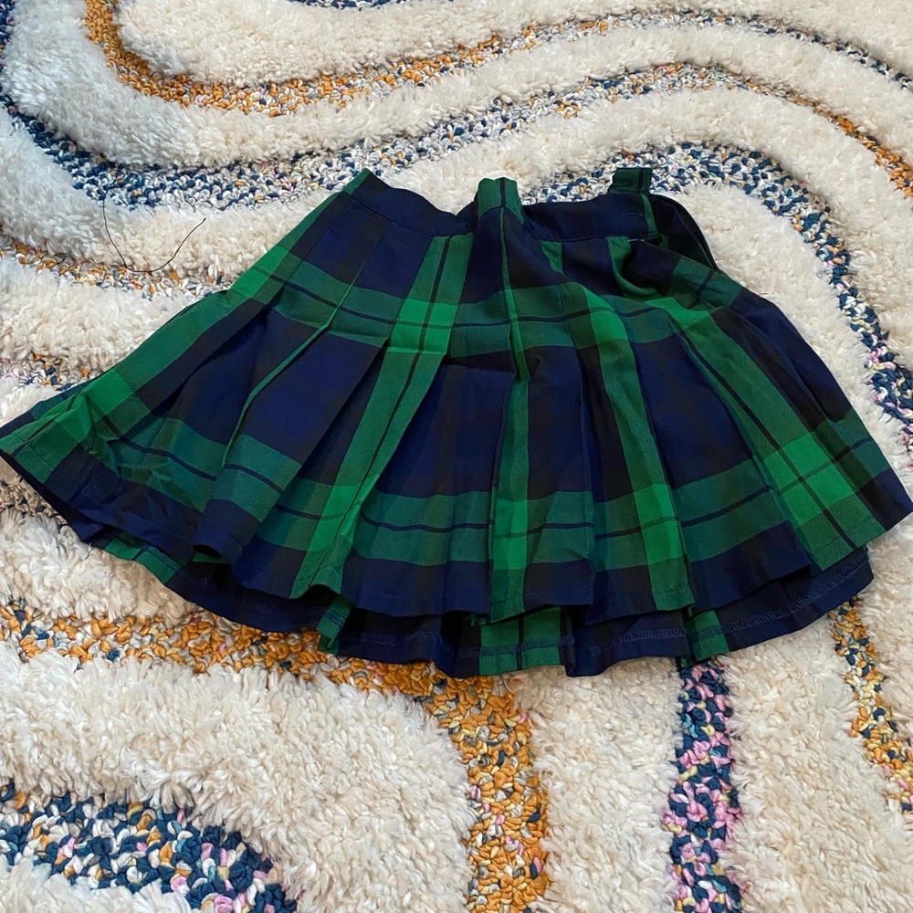 Plaid mini skirt 🤓